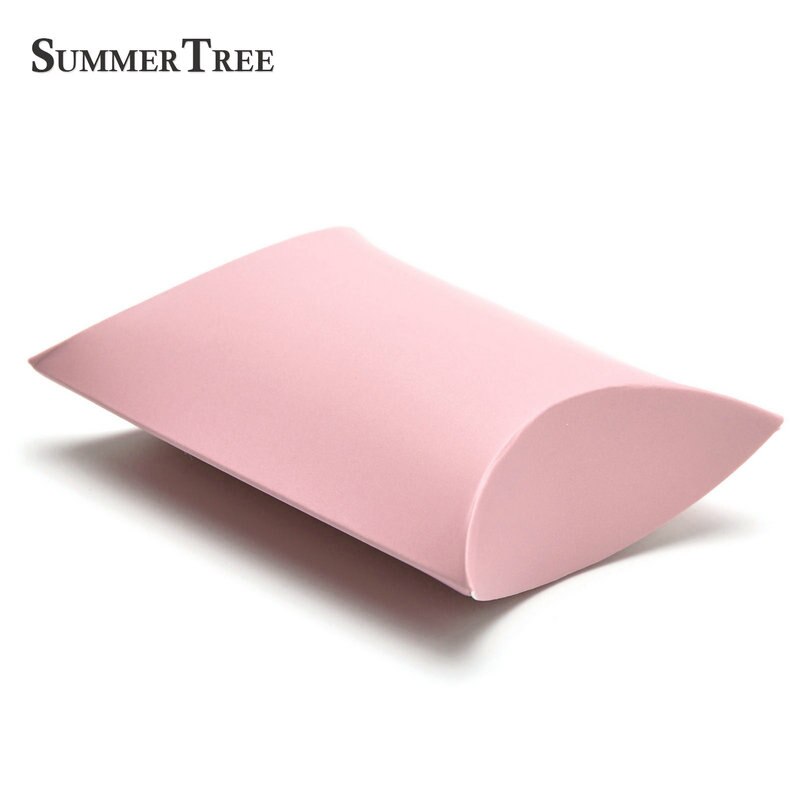 50 stk pude slik æsker guld pink hvid sort sølv kr... – Grandado