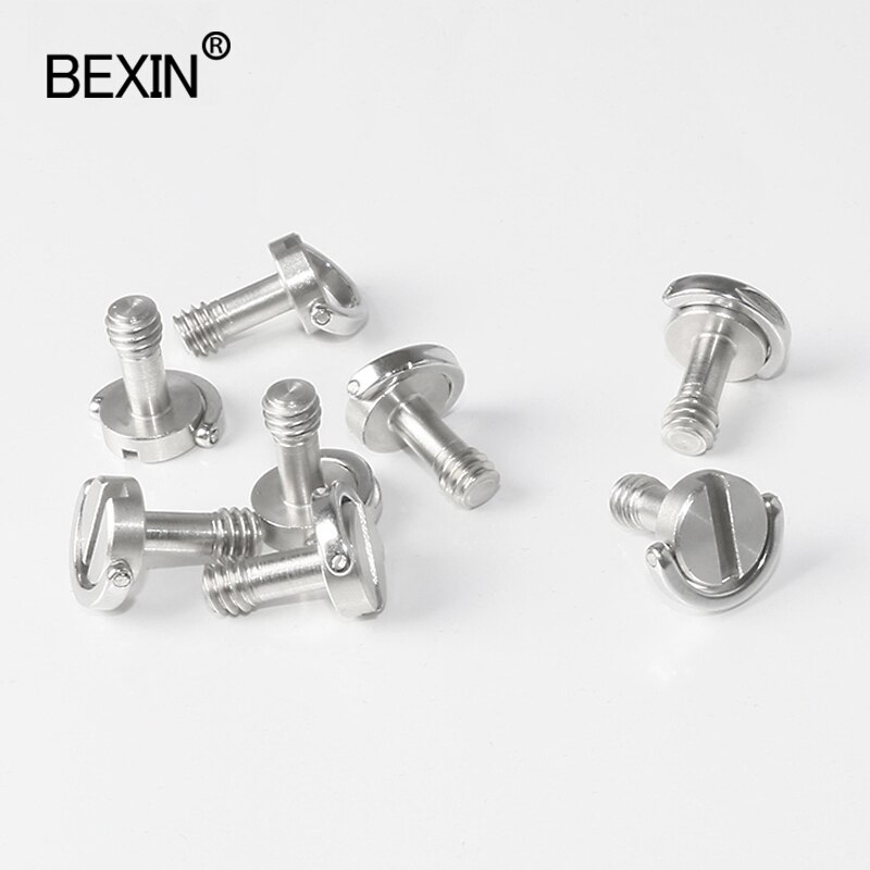 D Ring Schroef Camera Plaat Mount 1/4 "Inch Quick Release Schroef Voor De Camera Voor Camera Accessoires Adapter