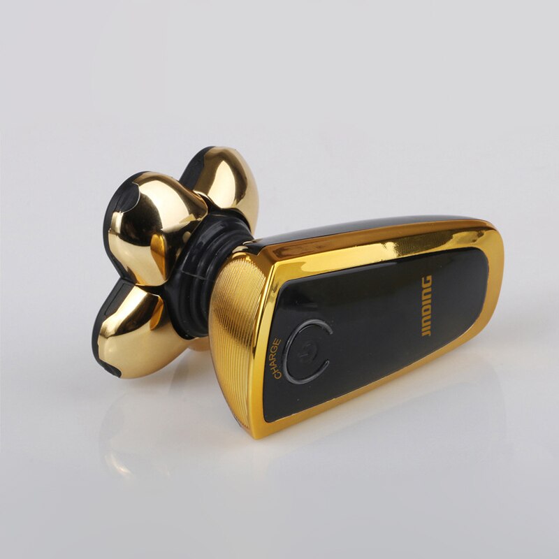 Jinding Five-blade Electric Shaver Full Body Wash Car Razor USB Waterproof Shaver Machine Electric Men Razors Beard Trimmer