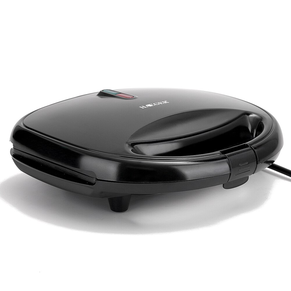 European standard 750W home automatic double heating toaster breakfast sandwich machine