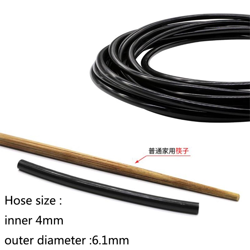 10M-30M Watering Slang 4/7Mm Drip Pijp Pvc Slang Micro Druppelirrigatie Buis Voor planten Sprinkler Pijp Tuin Irrigatiesysteem