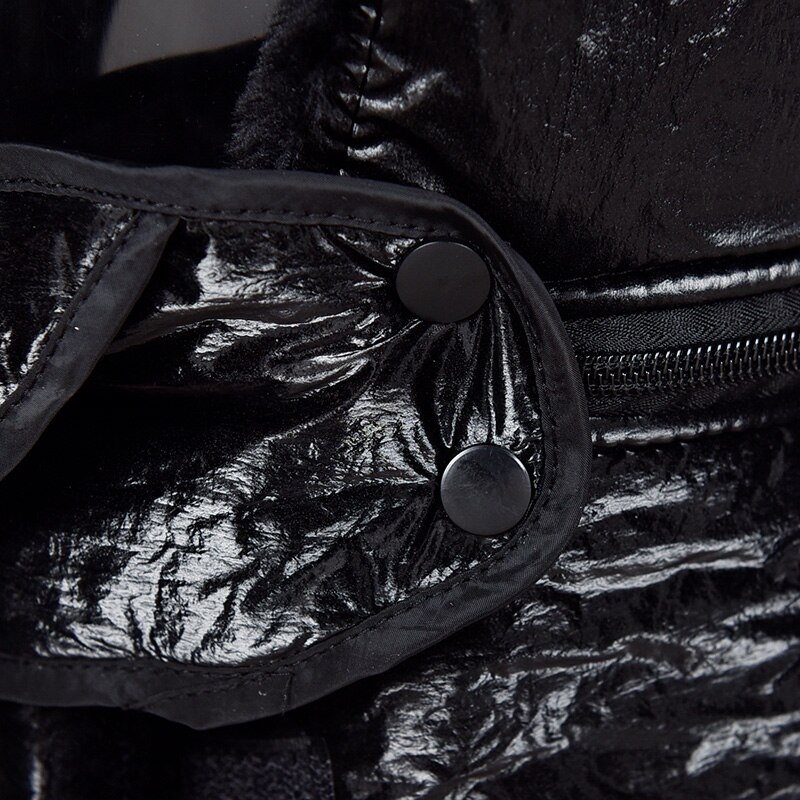 Coole Brille Kappe Neue Uschanka Winter Dicke Warme Faux Pelz Bomber Hut Männer Frauen Ski Maske Earflap Winddicht Volle gesicht Schnee Kappe