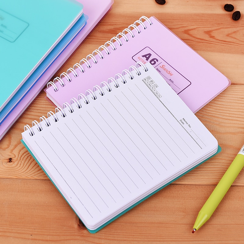 A7 A6 A5 B5 Notebook Filler Papers office & school supplies stationery note pad 90 pages Diary Note book