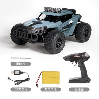 RC Car climbing Car Double Motors Drive Bigfoot Car Remote Control Model Off-Road Vehicle oys For Boys Kids: PEACOCK BLUE