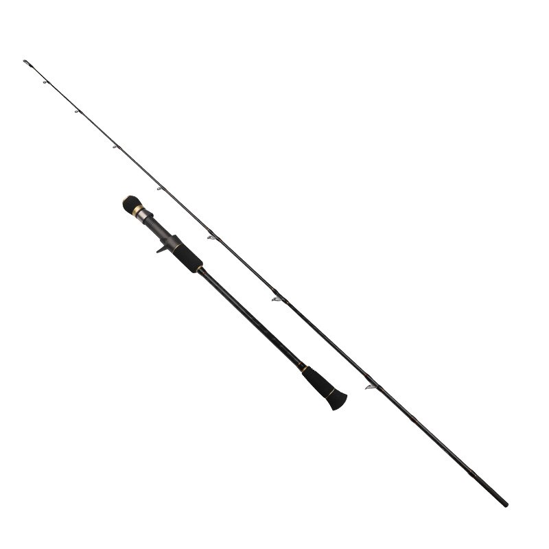 Mavllos-caña de pescar de Jigging lento, 1,8 M, 1,95 M, peso del señuelo, 100-350g, potencia M, caña de pescar giratoria para lubina y Lucio