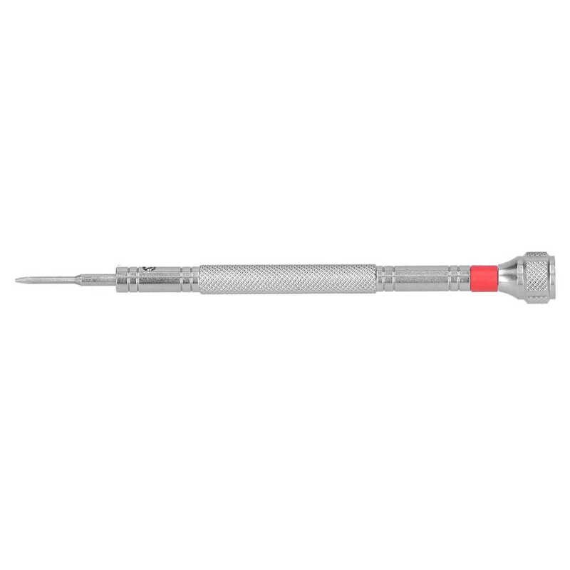 1pc 0.6-2.0mm spårs skruvmejsel rostfritt stål exakt rakt spår skruvmejsel klocka smycken reparation urmakare juvelerare: 1.2mm