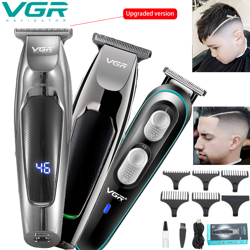 Vgr Cortadora De Barba Y Pelo Maquina Corta Pelo Barba Vgr V-191