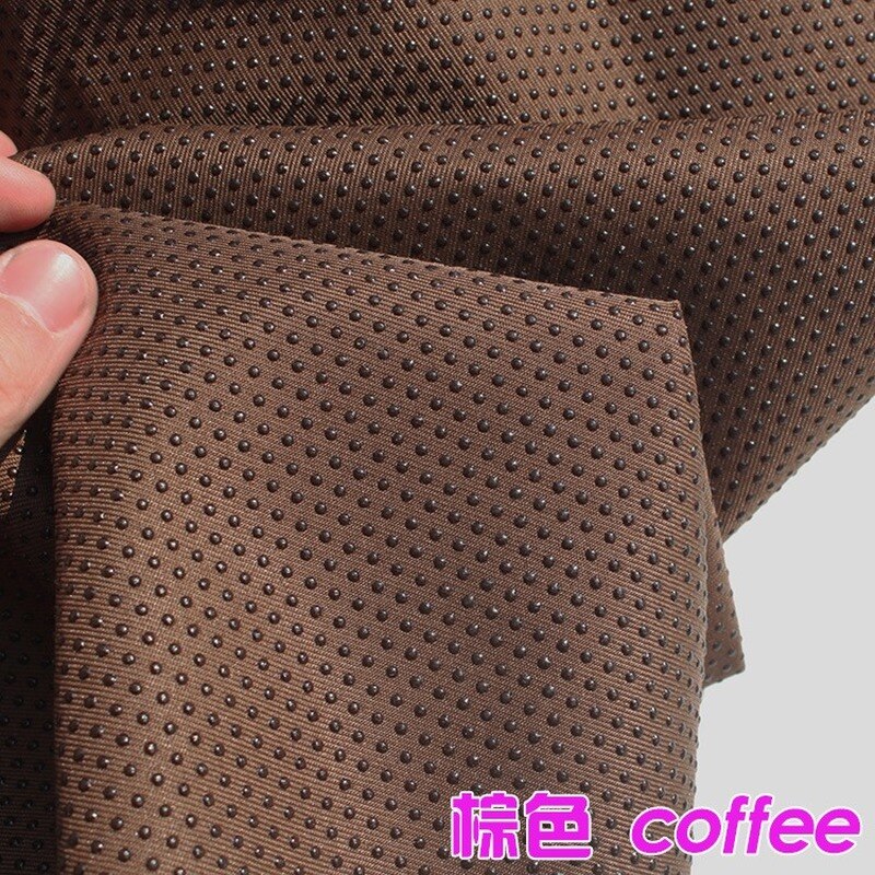 50 x 150cm polyester skridsikkert stof diy pude tæppe sål skridsikker vinyl skridsikkert stof