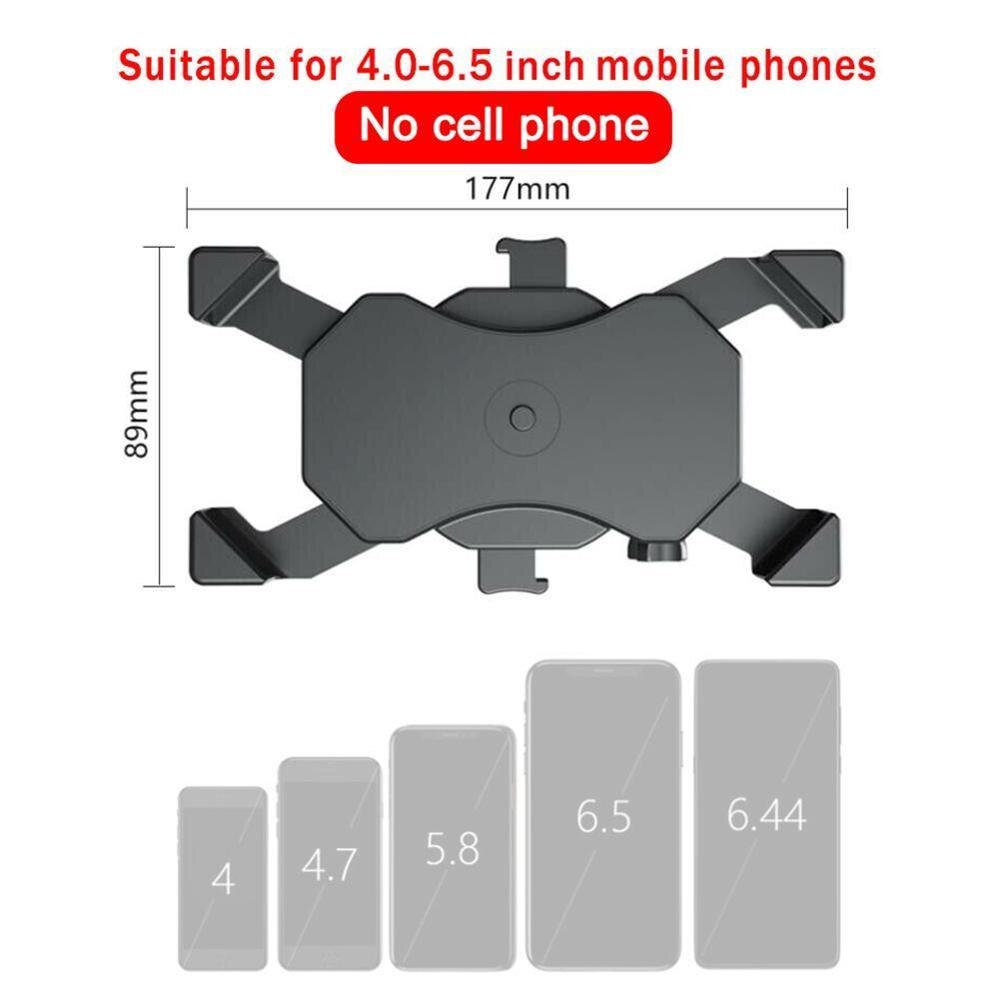 Universal MTB Bike Bicycle Handlebar Cell Phone GPS Mobile Mount Motorcycle Holder Phone Racks Suit P8J6