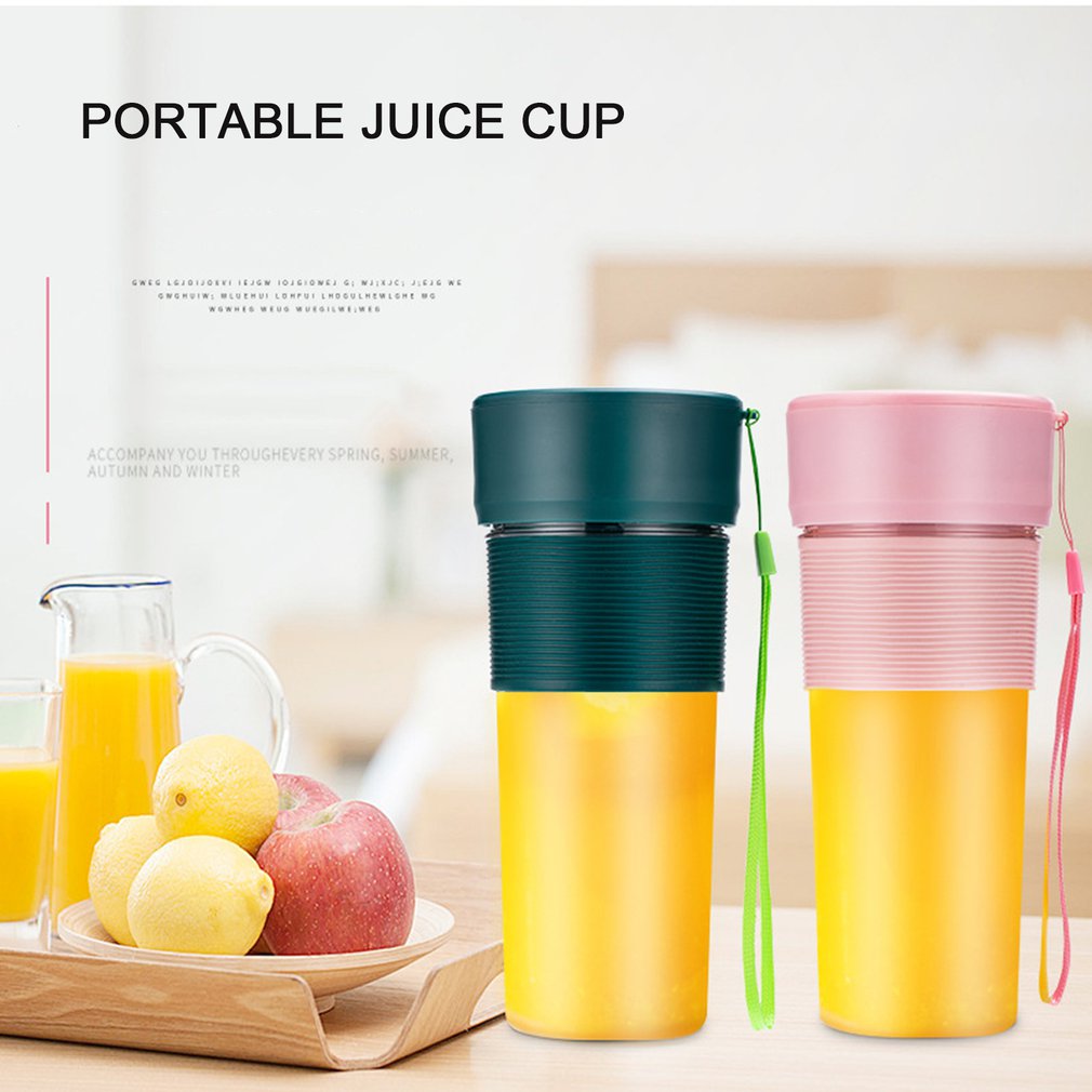 Mini Portable Blender Mixer Electric Juicer Fruit Extractors food processor Milkshake Multifunction Blender cup Juice Maker