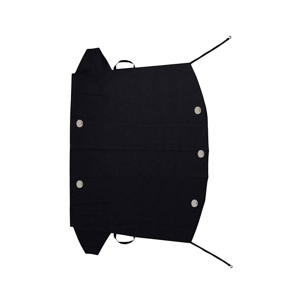 CICMOD Car Windshield Cover Snow Cover Windshield Frost Protector Sunshade for Vivaro 2011-2014 - Black