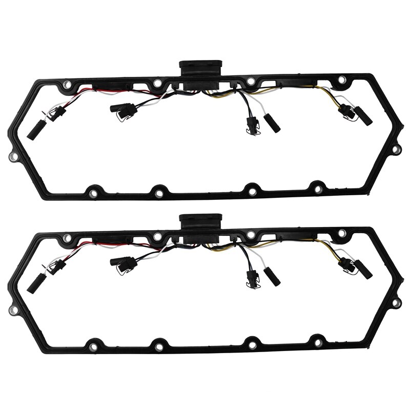 for 1999-2003 Ford 7.3 7.3L for Ford Powerstroke -crude oil Valve Cover Gasket Set F81Z-6584-AA: Default Title