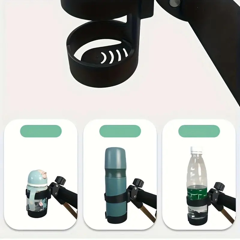 Baby stroller cup holder rack children's bicycle basket bottle rack children's bicycle milk water stroller pram stroller accessories