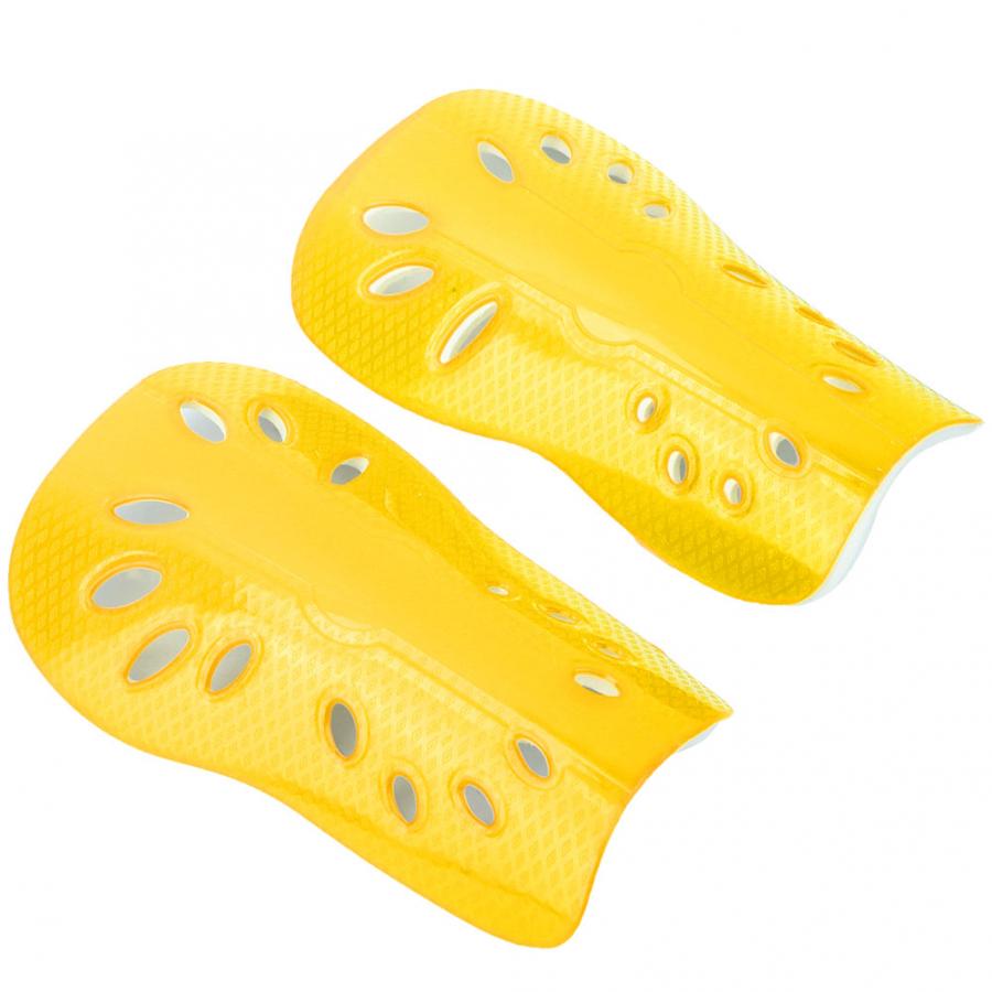 1 Pair Football Shin Pads Plastic Soccer Guards Leg Protector For Kids Adult Protective Gear Breathable Shin Guard 5 Colors Gear