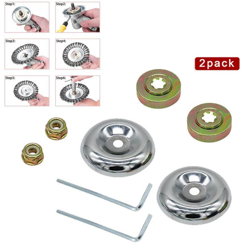 8pcs Lawnmower-Blade Adapter Kit Blade Adapter Attachment Maintenance Kit For STIHL String Trimmers Brush Cutte Mower accessory