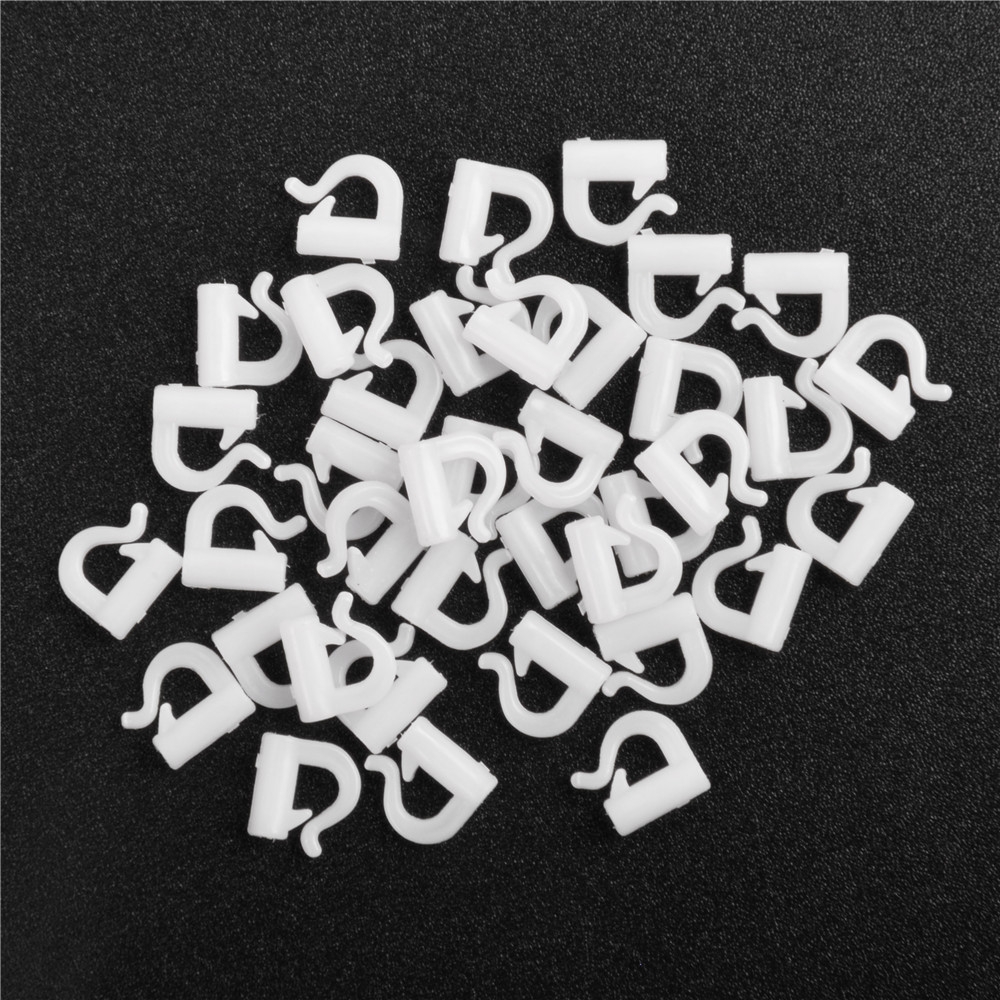 80Pcs Fishing spinner clevis Easy Spin clevises spinner for Willow blades Fishing accessories Spinnerbait DIY lure Making tackle: WHITE