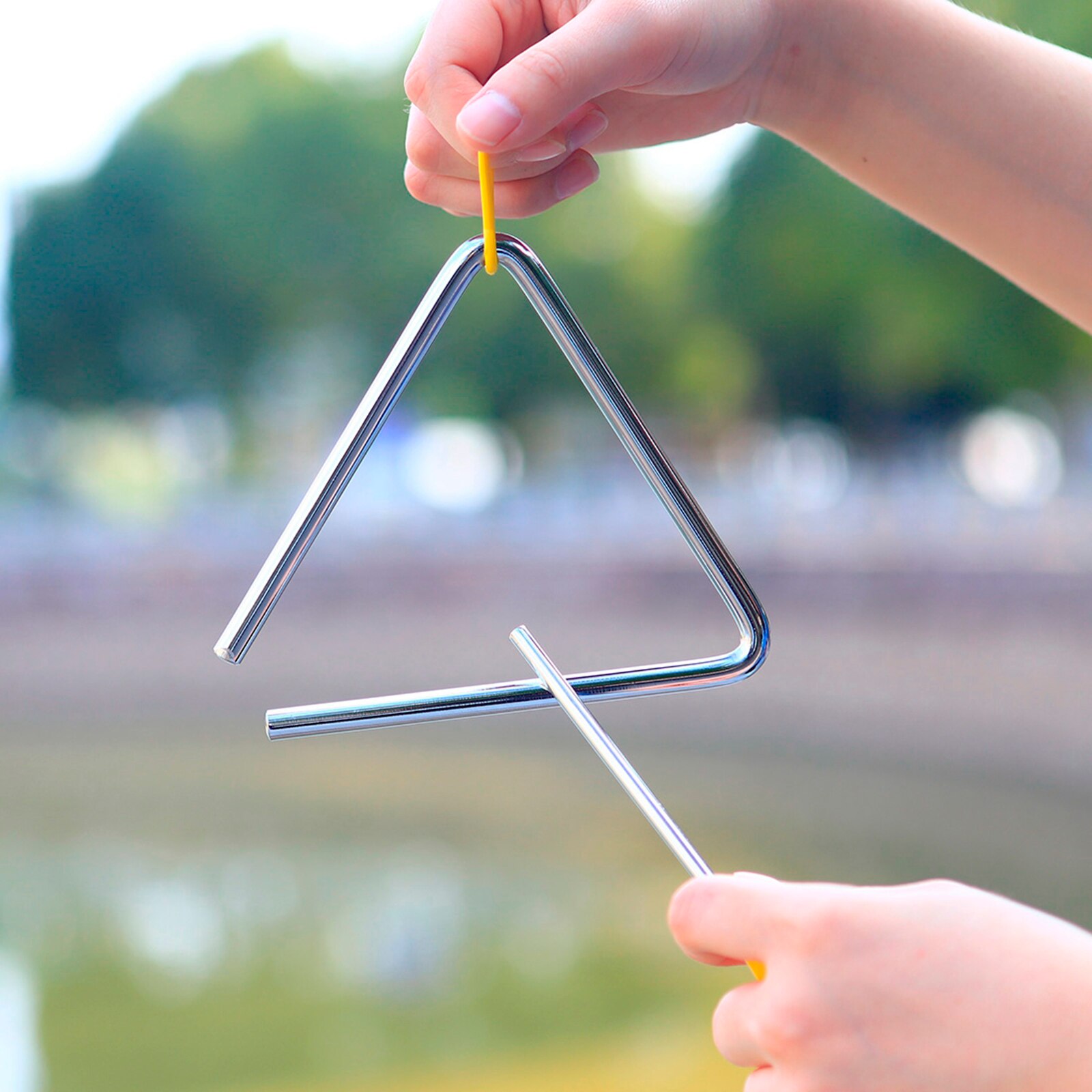 10pcs/Set Musical Toys Percussion Instruments Band Rhythm Kit Including