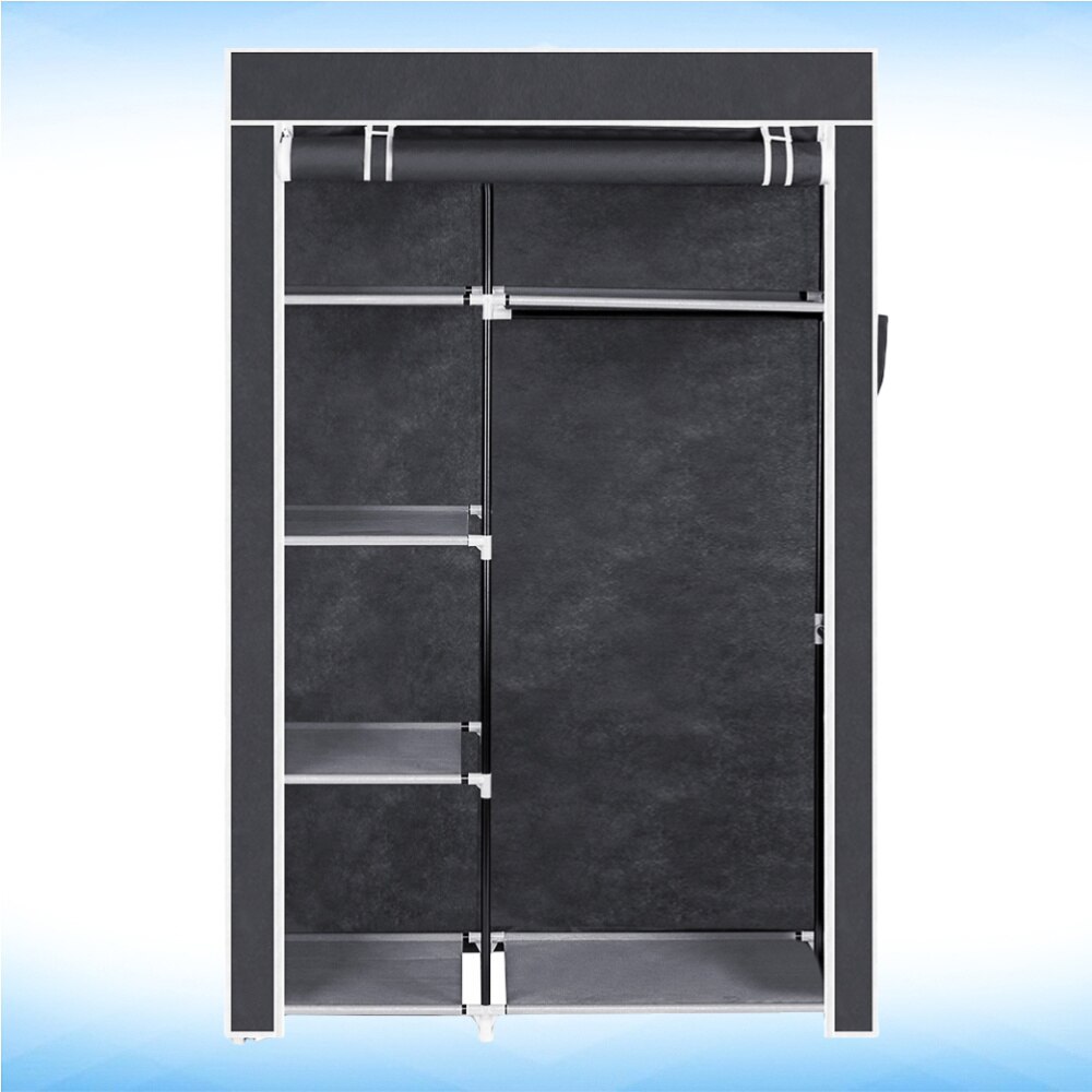 1pc Portable Closet Durable Clothes Storage Organizer for Room