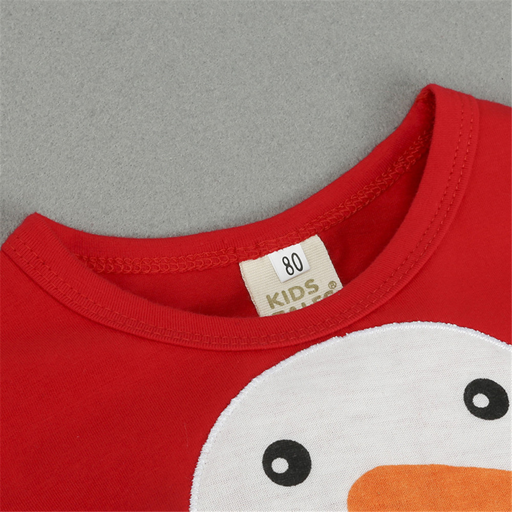 Leuke Sneeuwman Kerst Baby Kostuums Romper Overall + Hoed Kinderkleding Kinderen Pak Baby Jaar Jumpsuits