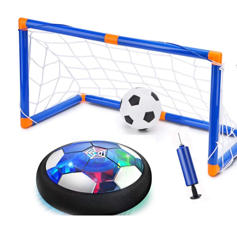 Elektrische universele usb-oplaadbare voetbalgordel voor kinderen, 2- doelgordel, opblaasbare voetbal