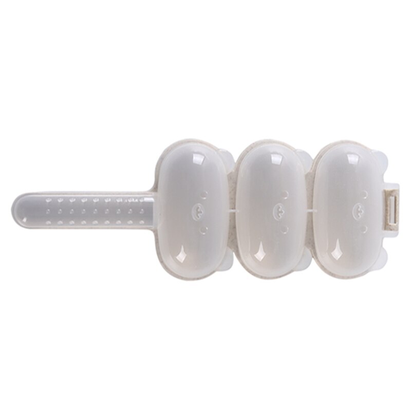 Molde 3D para hacer pasteles, herramienta de cocina para bebé, bola de arroz, vibrador, decoración de alimentos para niños