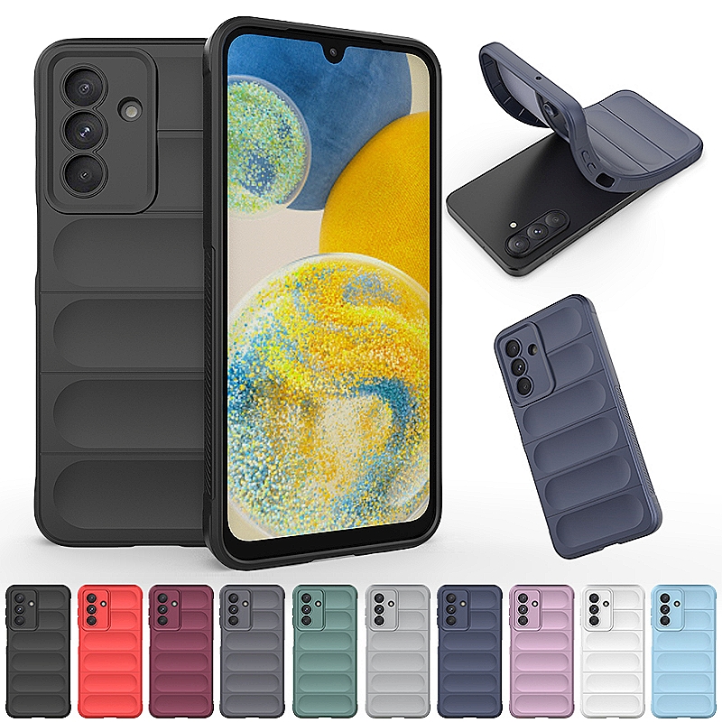 Coque antichoc en Silicone souple de luxe pour Samsung Galaxy A16 A26 A36 A56 5G, housse de Protection d'objectif pour Galaxy A 16 26 36 56 Funda
