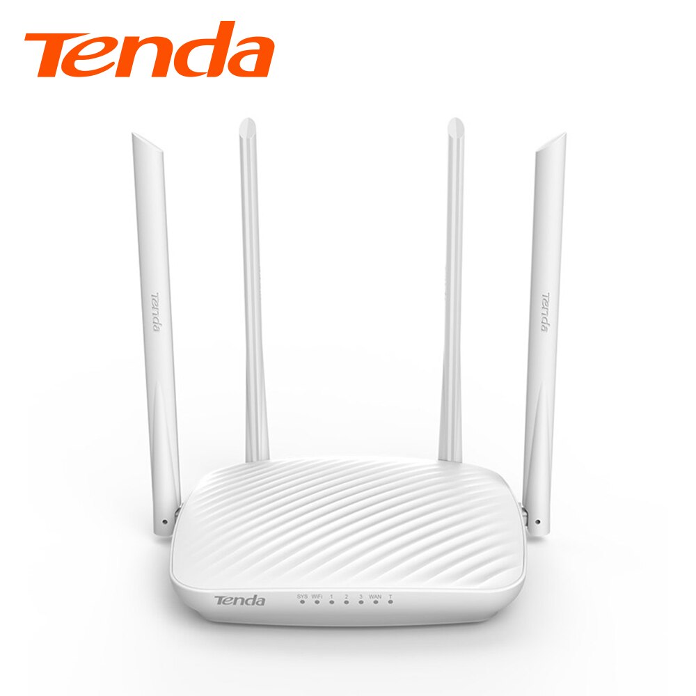 Tenda F9 600Mbps Draadloze Wifi Router Wifi Repeater, Meertalige Firmware, router/Wisp/Repeater/Ap Modus 1WAN + 3LAN RJ45 Poorten