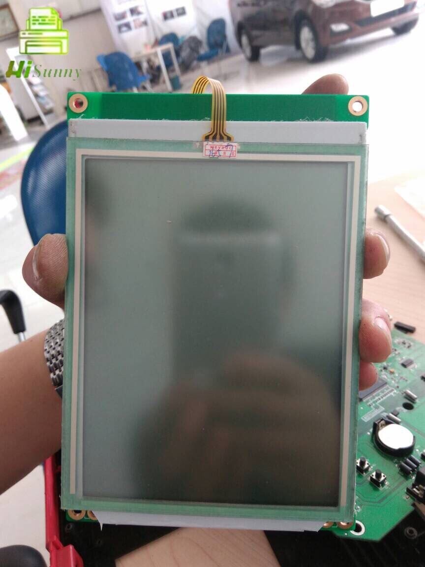 2pcs Grade A for Riso RZ370 RZ570 RZ670 RZ970 Touch Screen Panel for Riso Spare Parts