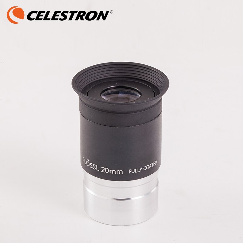 Celestron 20mm Eyepiece Astronomical Telescope Accessory Fully Coated for Stargazing 1.25 Inches Wide Angle Lens