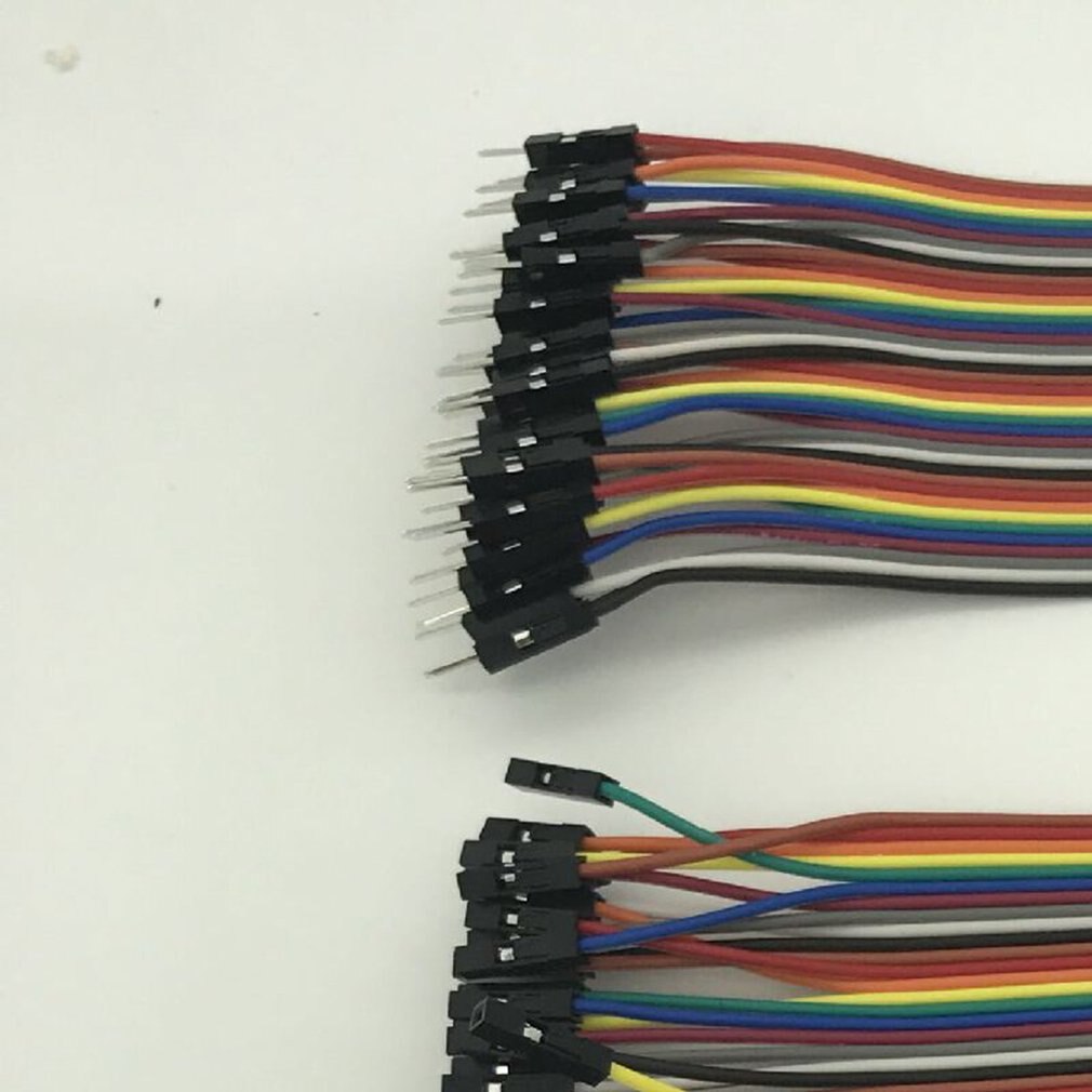Raspberry Pi 3 40p Rehearsal Dupont Line Connection 20/21cm Mother To Mother Male To Female Male To Male 1 Row 40