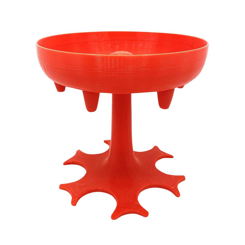 6 Shot Glass Dispenser Holder Carrier Caddy Liquor Dispenser Party Beverage Drinking Games Bar Cocktail Wine Quick Filling Tool: F