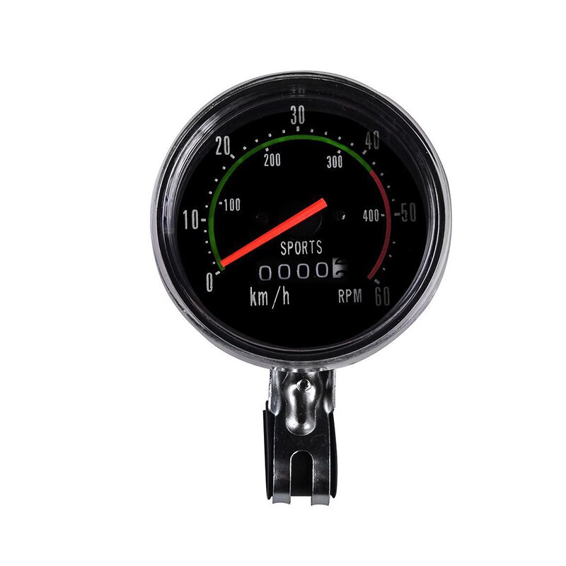 Mechanical Classic Retro Cycling Odometer Speedometer Accessory Computer Odometer Stopwatch Wired Speedometer for 28/29inch
