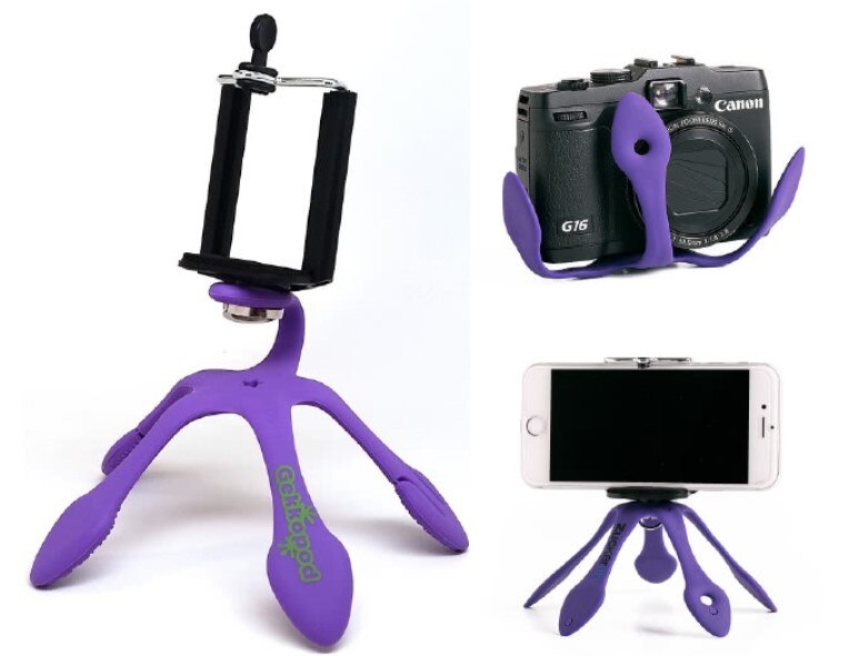 5 flip Portable Phone Holder