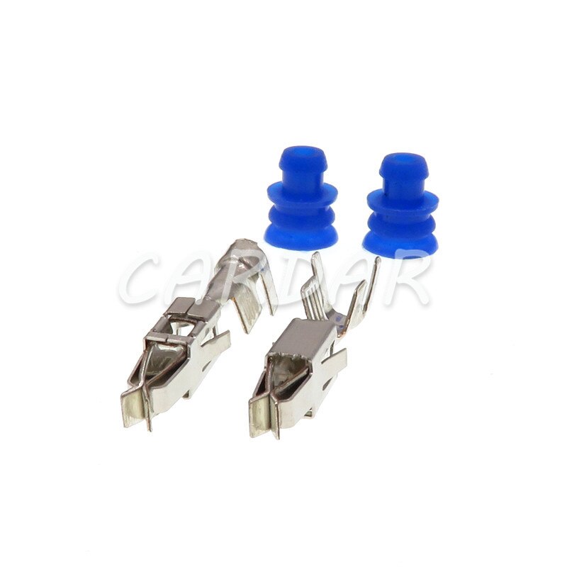 1 Set 9 Pin Automotive Connectors Sealed Car Waterproof Automotive Wire Socket Plug