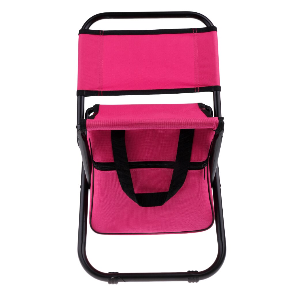 Wasserdicht Klappstuhl -Angelstuhl-Camping Stuhl,faltbar,vier Farbwahl: Rose