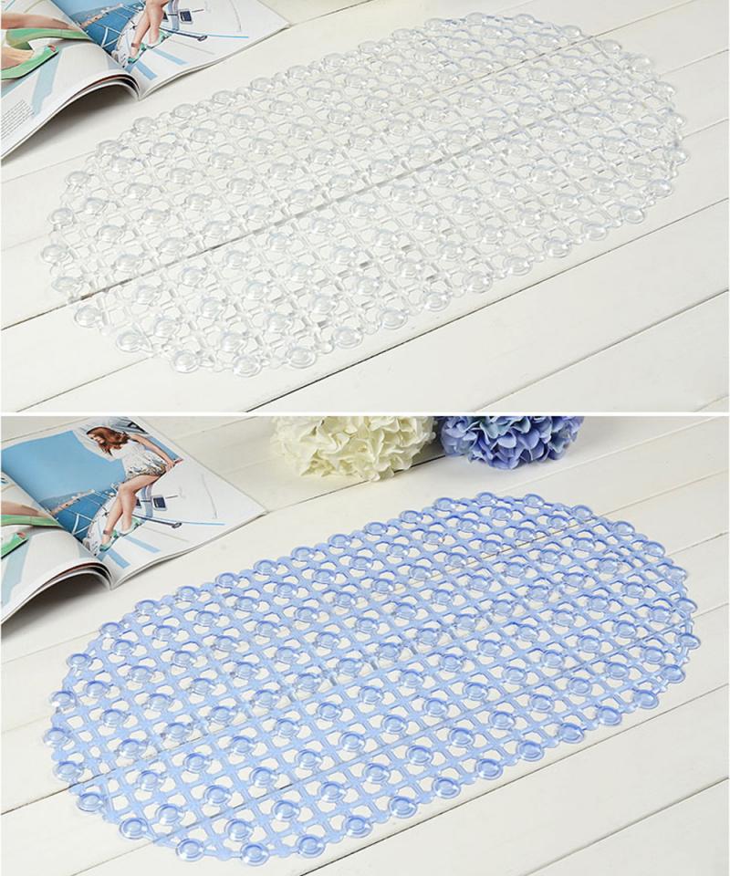 1 Pcs Pvc Sterke Non Slip Badkamer Bad Vloer Douche Bad Mat Massage Pad Zuignap Anti-Slip Badkamer keuken Floor Wc Mat