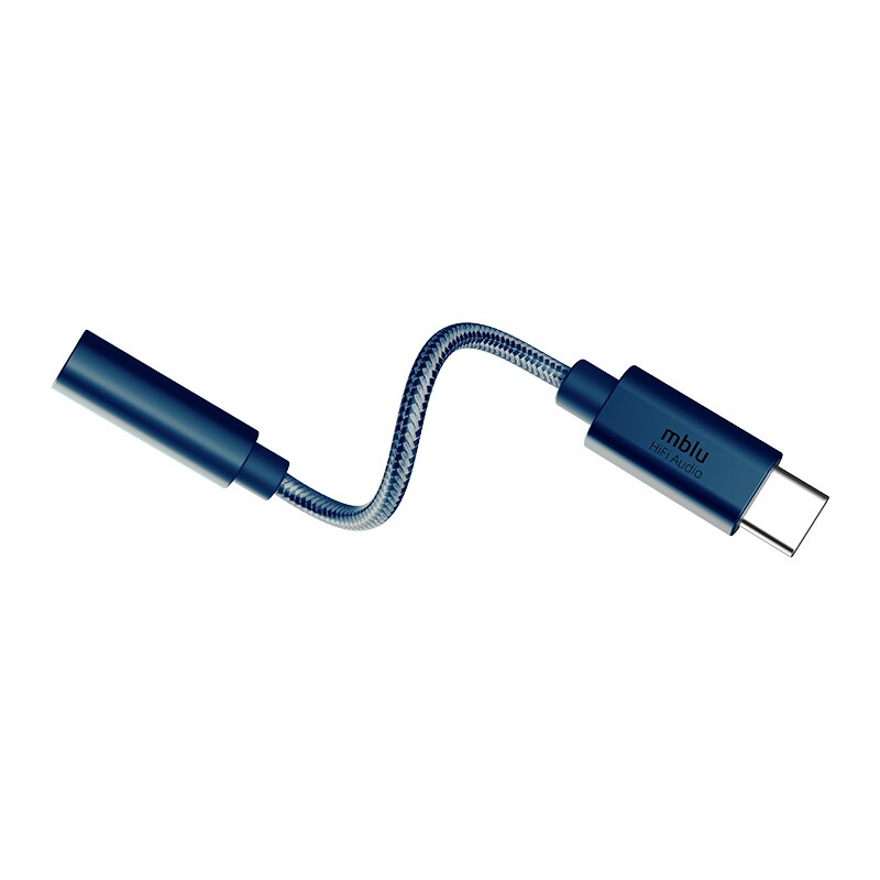Meizu – amplificateur d&#39;écouteurs mblu HiFi DAC, adaptateur Hifi TYPE C à 3.5MM, adaptateur audio, puce CX31193, haute impédance, téléphone Android et PC