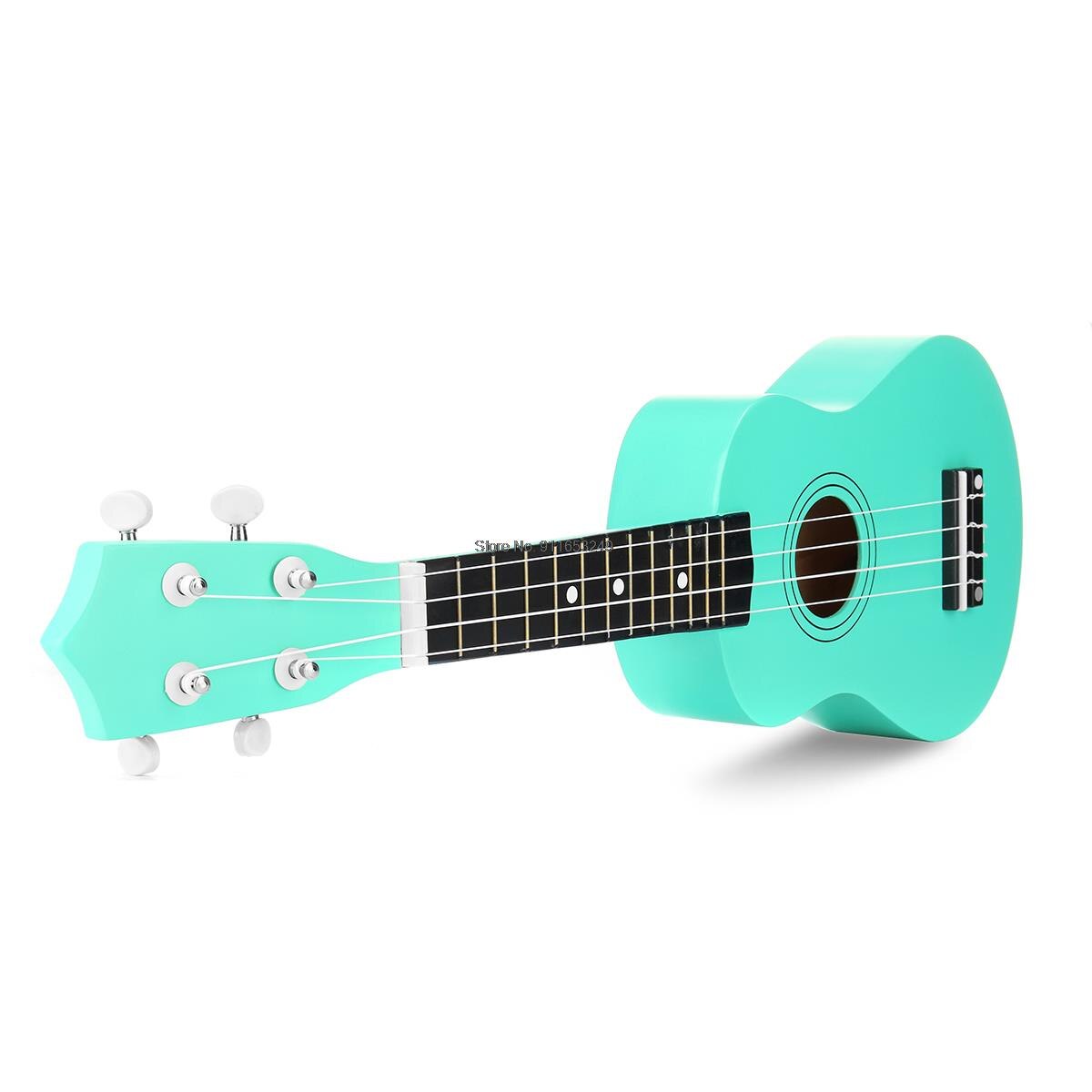 21 inch Ukulele Soprano 4 Strings Hawaiian Guitar Basswood Guitar Kids Stringed Musical Instruments for Music Beginner