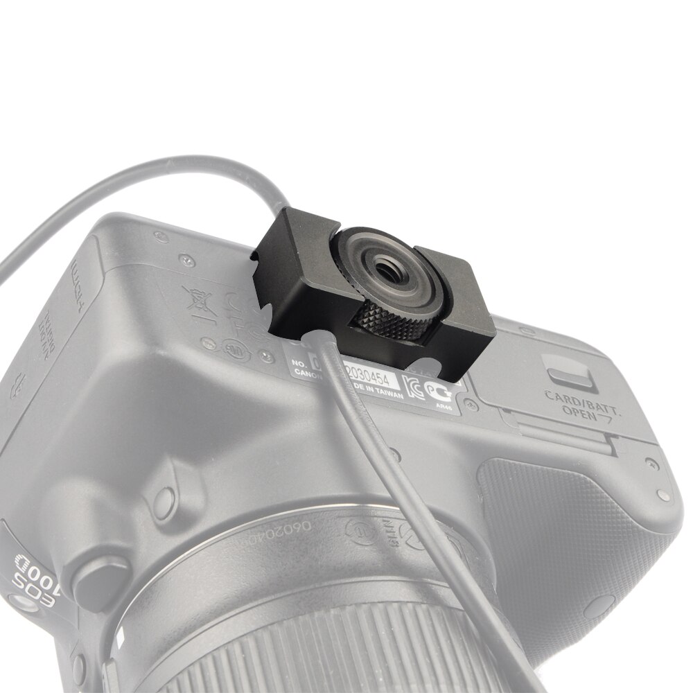 Kabel Klem, Aluminium Tether DSLR Camera Digitale USB Kabel Lock Clip Klem Protector, met Twee Groef voor Alle DSLR Camera 'S