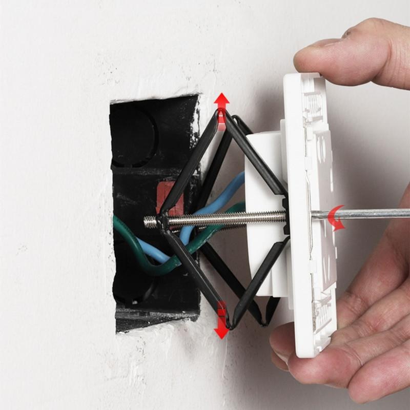 Wall Mount Switch Box Repair Tool