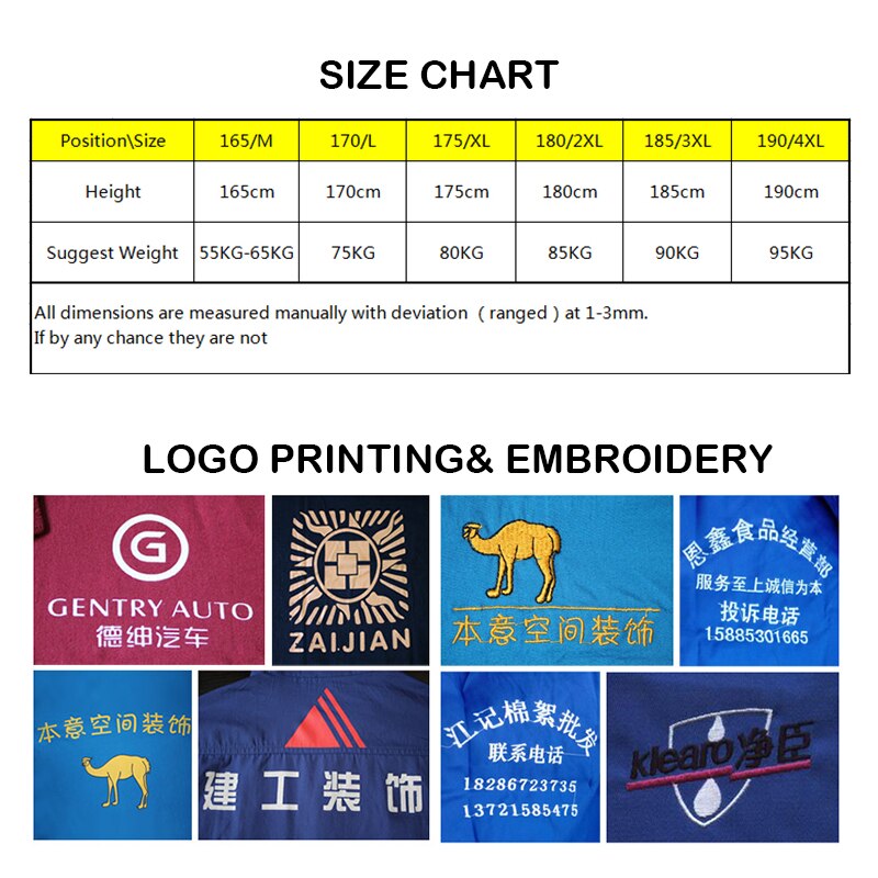 Mono de talla grande para hombre, ropa de trabajo, pantalones, uniformes de trabajo, monos de manga larga