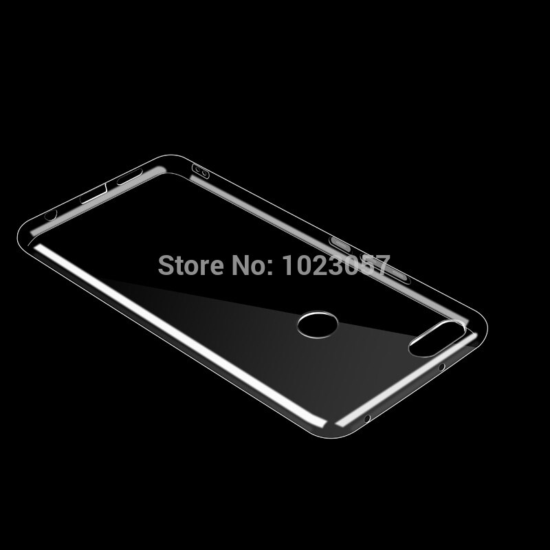 Voor Lenovo S5 K520 Case Voor Lenovo S5 K520 Ultra Dunne Zachte Clear TPU Cover Voor Lenovo S5 K520