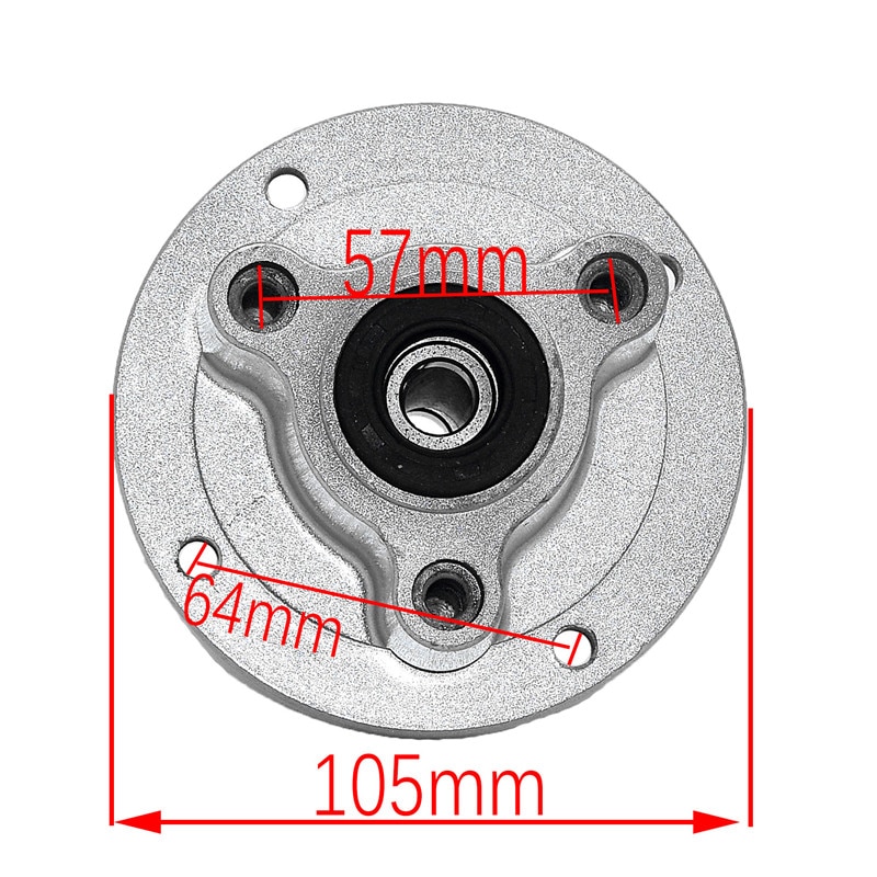 Front Wheel Hub For Monkey Bike Z50 Z50R Z50A Z50J Z50JZ Z50GZ 8inch Wheel Rim
