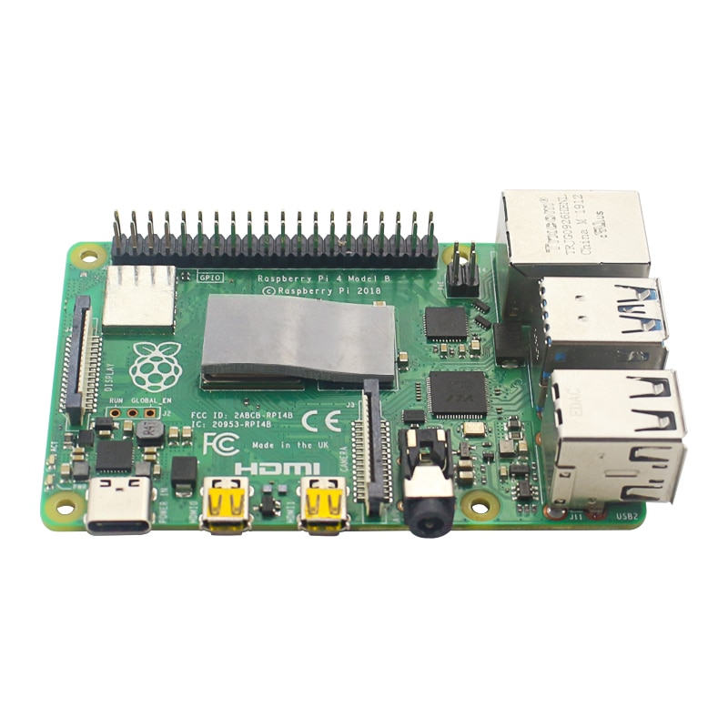 Raspberry Pi 4B Argon NEO Aluminium Fall Rutsche Magnetische Abdeckung Passive Kühlung Shell Grau Box für Raspbrry Pi 4 Modell B