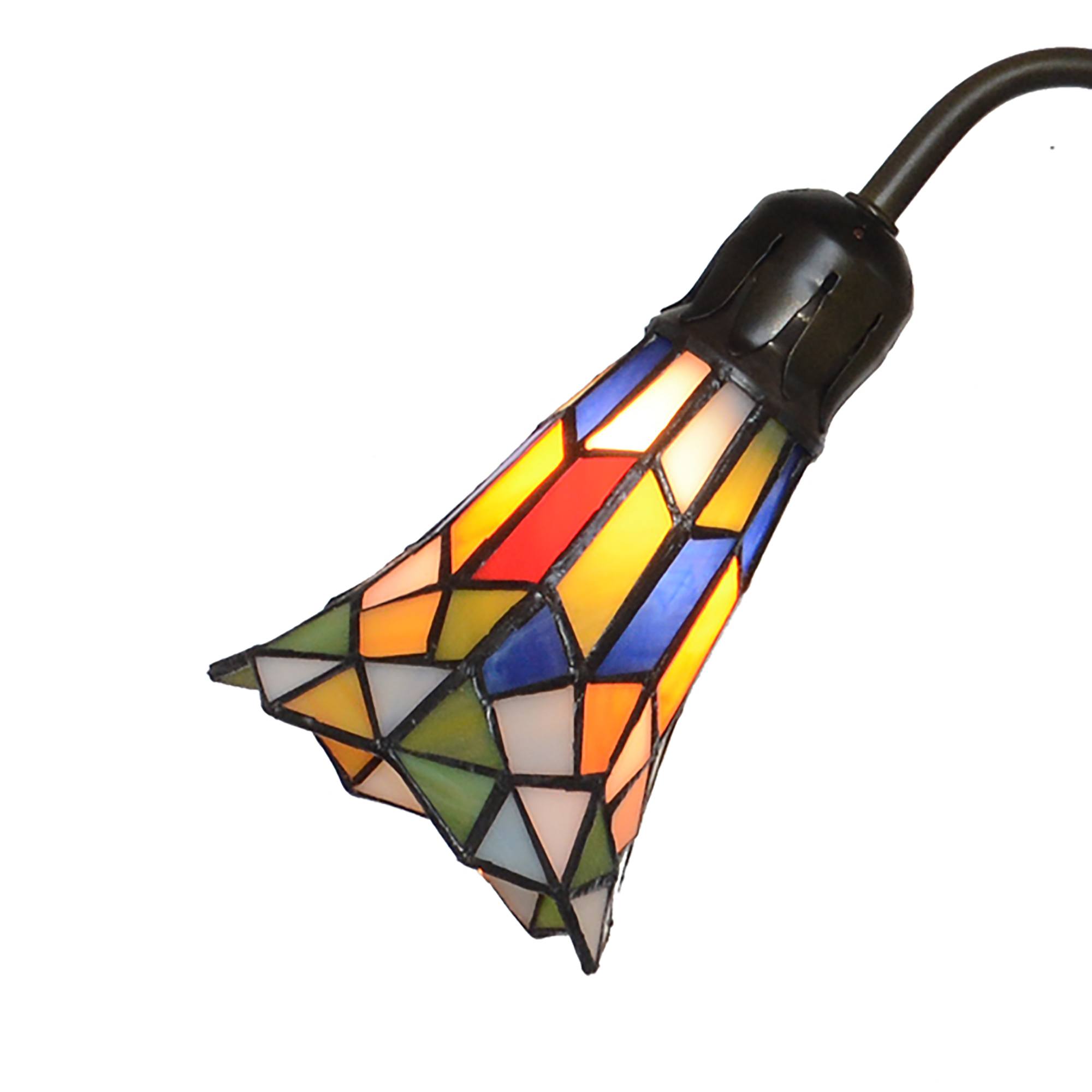 Support d'abat-jour de lys à neuf griffes, accessoire d'éclairage pour E14, 5 pièces
