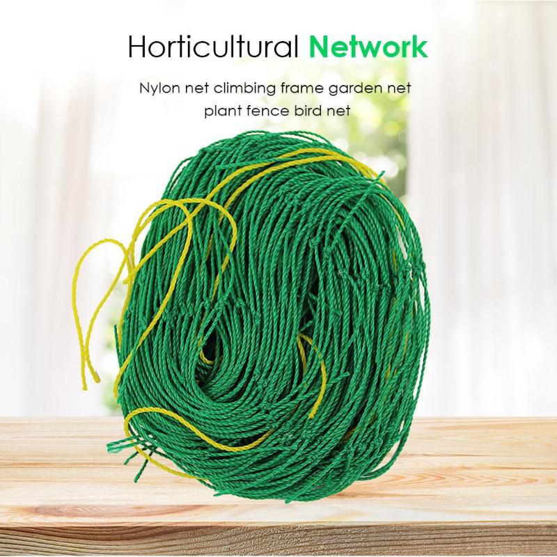 Filet En Nylon Vert De Jardin Filet De Culture Support De Haricots