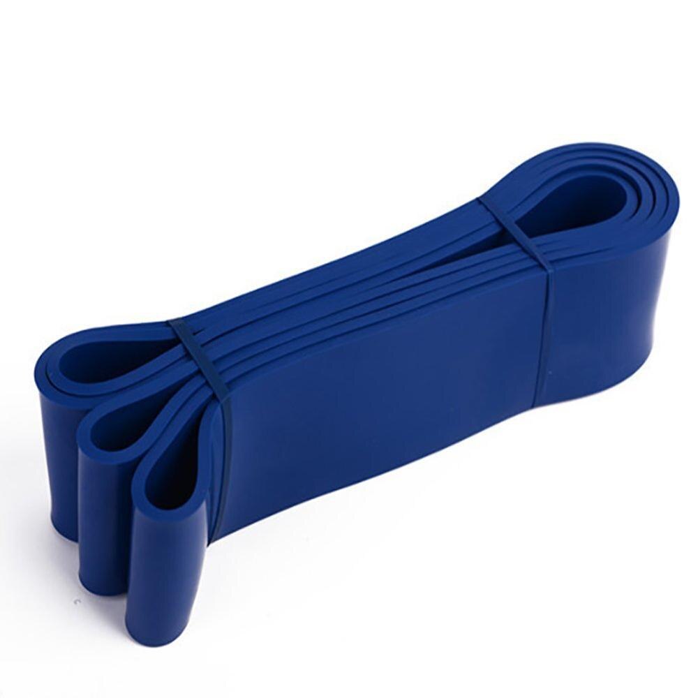 208cm Resistance Bands Yoga Elastic Bands Workout Rubber Loop Crossfit Strength Pilate Fitness Training Expander Unisex: Blue