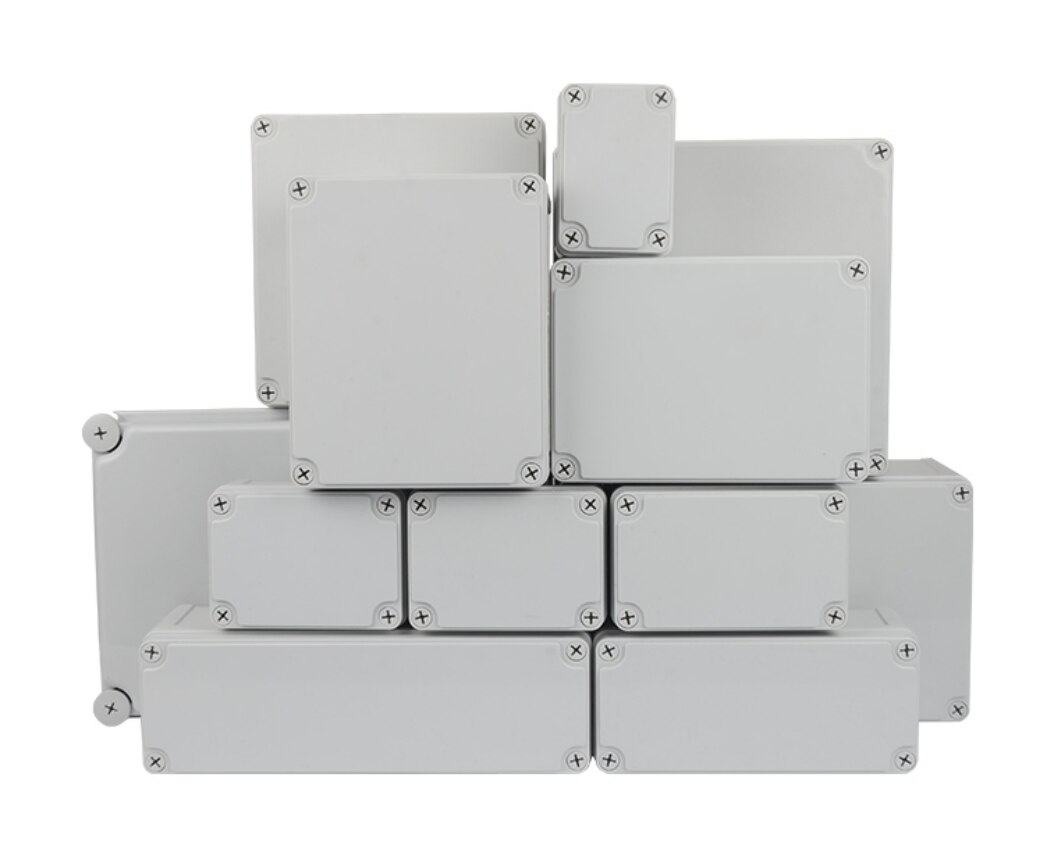 Free Factory ABS Waterproof Enclosure Box IP65 Plastic Junction Box Outdoor Electronic Poly-Carbonate Case