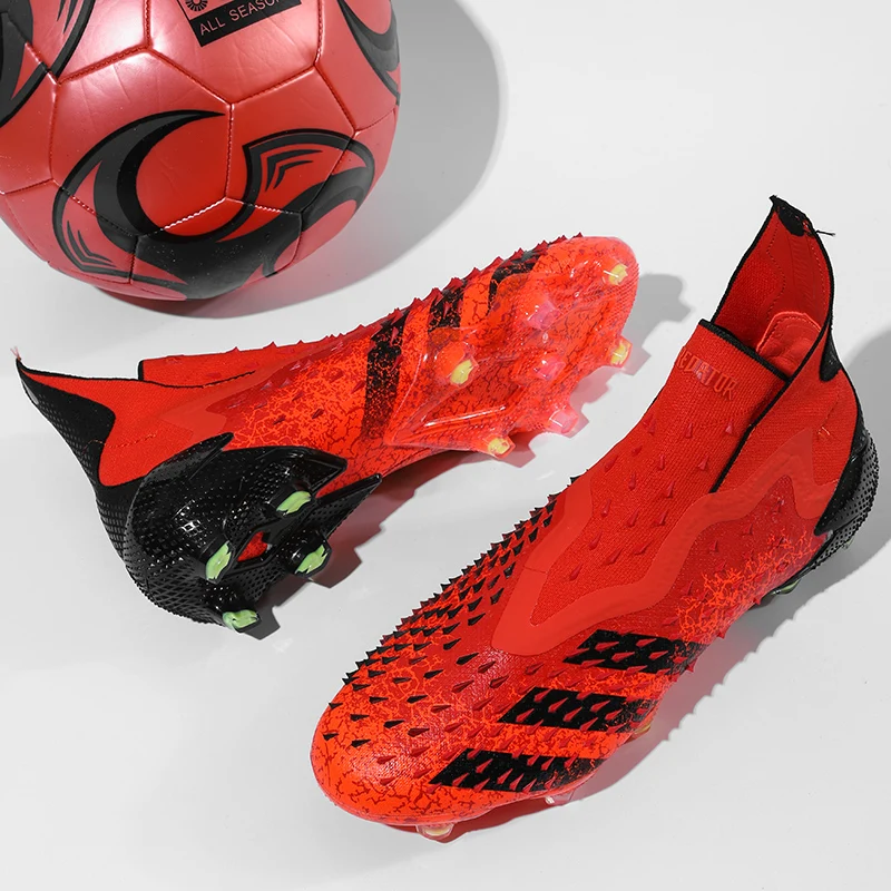 Männer FG Original Futsal Fußballschuhe Gesellschaft Professionelle Fußballschuhe Ausbildung Fußballschuhe Rutschfest oben beständig