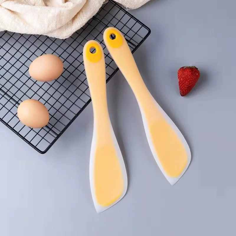 Keuken Meerdere Siliconen Spatel Espatula Koken Keuken Silicona Gebruiksvoorwerpen Niet-Vervormbare Soft Bakken Spatel Boter Schraper